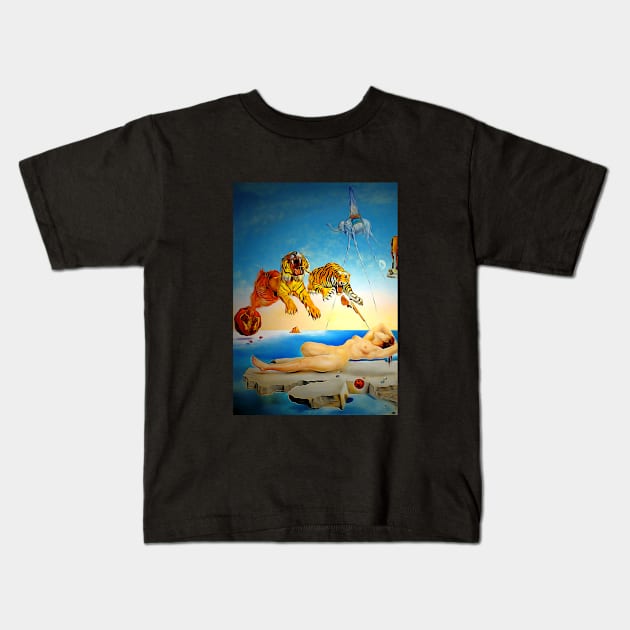 Dalì Kids T-Shirt by GraphicMonas